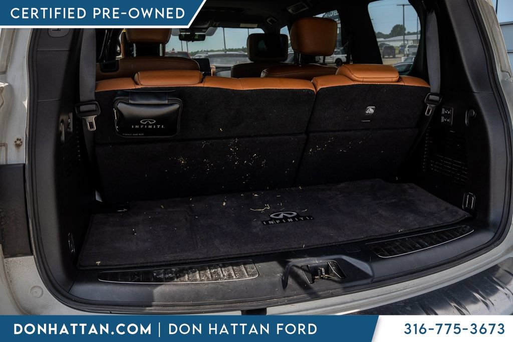 Used 2023 INFINITI QX80 Sensory w/ Cargo Package AWD/4WD image 39