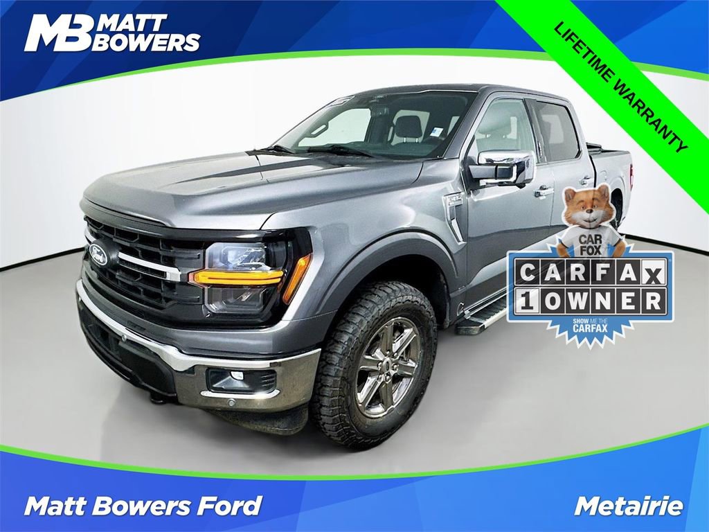 Certified 2024 Ford F150 XLT w/ Equipment Group 302A MID
