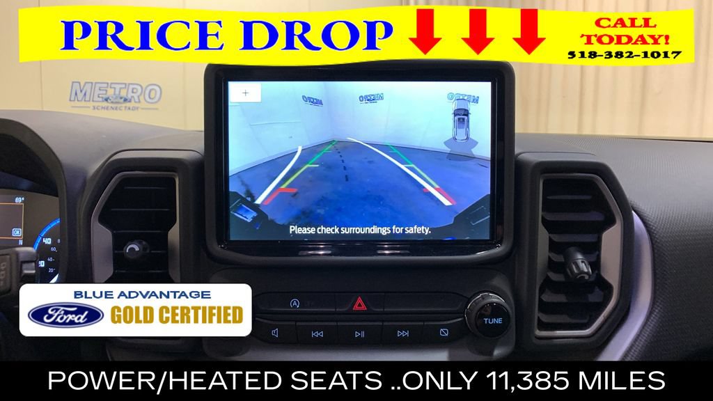 Certified 2023 Ford Bronco Sport Big Bend w/ Convenience Package AWD/4WD image 34