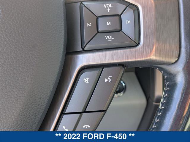 Certified 2022 Ford F450 Limited w/ FX4 Off-Road Package AWD/4WD image 15