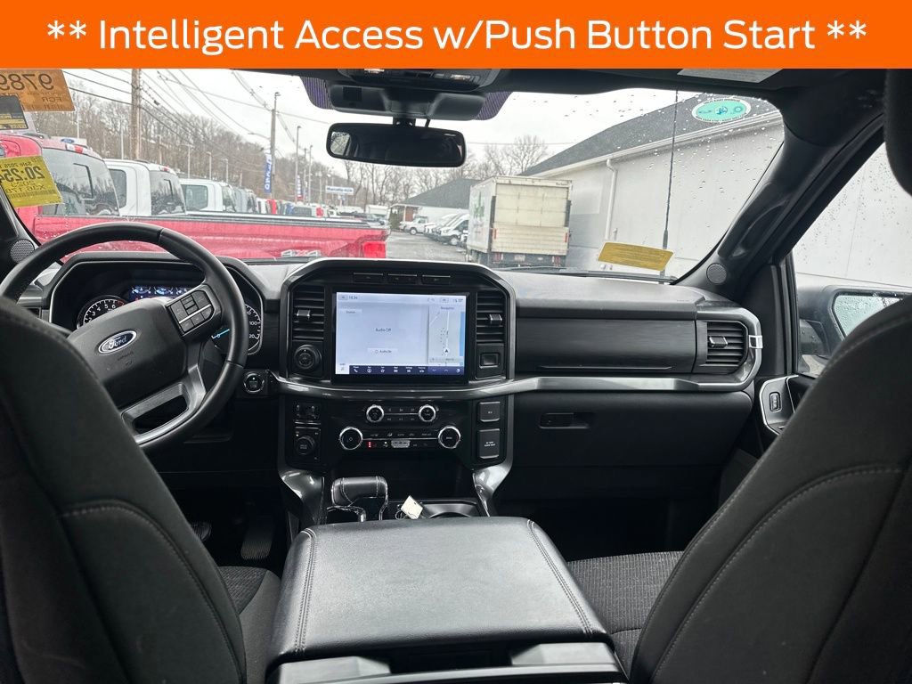 Certified 2023 Ford F150 XLT w/ Equipment Group 302A High image 13