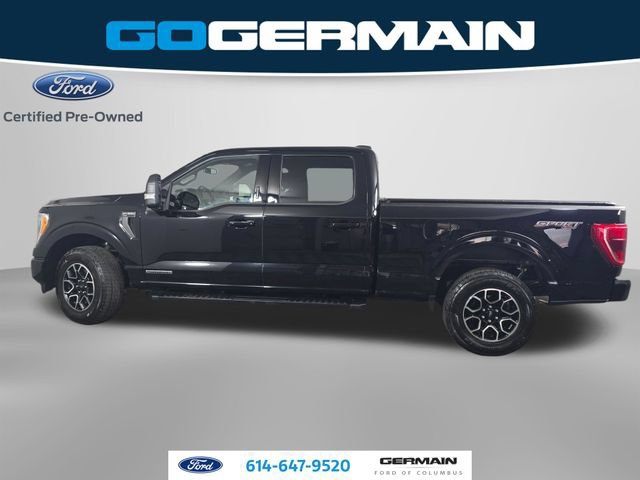Certified 2023 Ford F150 XLT w/ Equipment Group 302A High AWD/4WD image 12