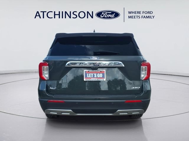 Certified 2023 Ford Explorer XLT w/ Equipment Group 202A AWD/4WD image 5