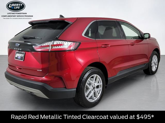 Certified 2024 Ford Edge SEL w/ Convenience Package AWD/4WD image 3