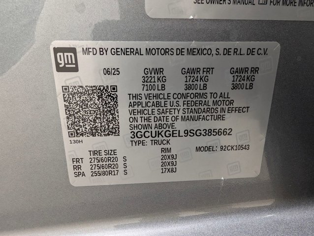 Used 2025 Chevrolet Silverado 1500 LTZ AWD/4WD image 31