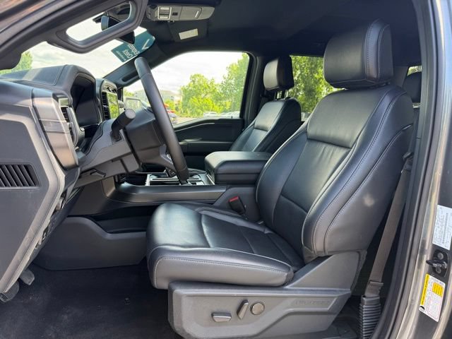 Certified 2025 Ford F150 Lariat w/ Equipment Group 501A Mid AWD/4WD image 12