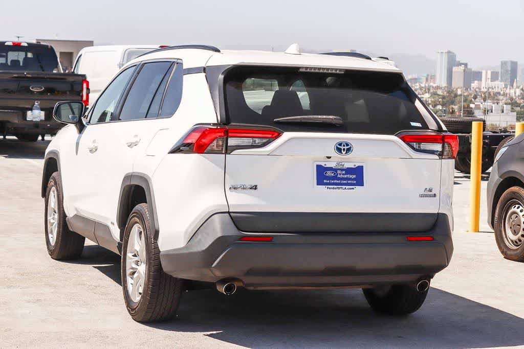 Used 2020 Toyota RAV4 LE w/ All Weather Liner Package AWD/4WD image 6