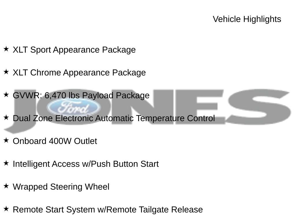 Certified 2023 Ford F150 XLT w/ Equipment Group 302A High AWD/4WD image 15