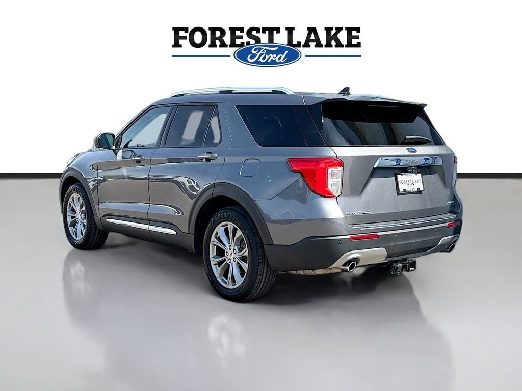 Certified 2022 Ford Explorer Limited AWD/4WD image 5