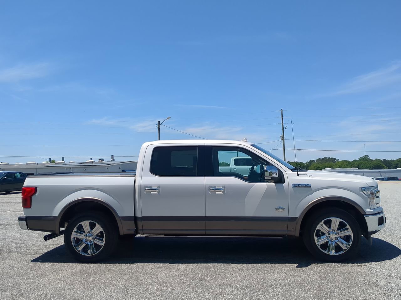 Certified 2019 Ford F150 King Ranch w/ Equipment Group 601A Luxury RWD image 1