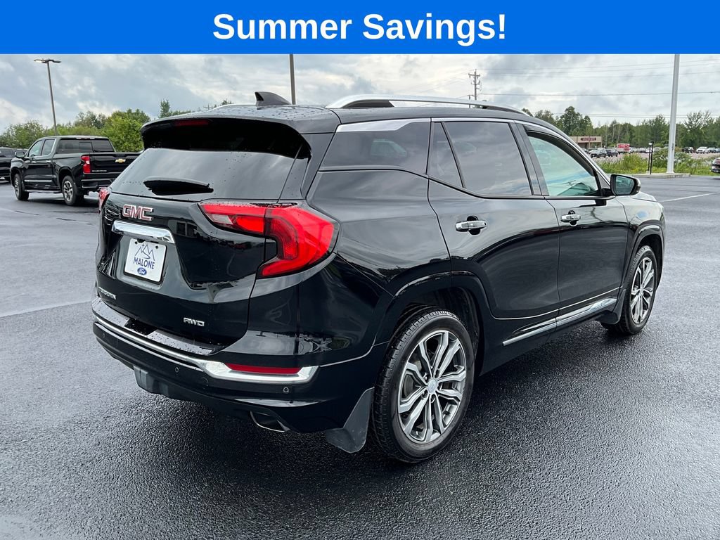 Used 2018 GMC Terrain Denali w/ Advanced Safety Package AWD/4WD image 7