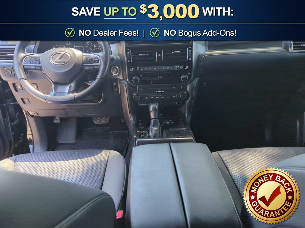 Used 2022 Lexus GX 460 w/ Black Line Special Edition AWD/4WD image 16