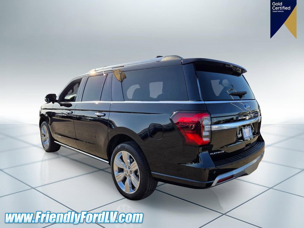 Certified 2024 Ford Expedition Max Platinum AWD/4WD image 5