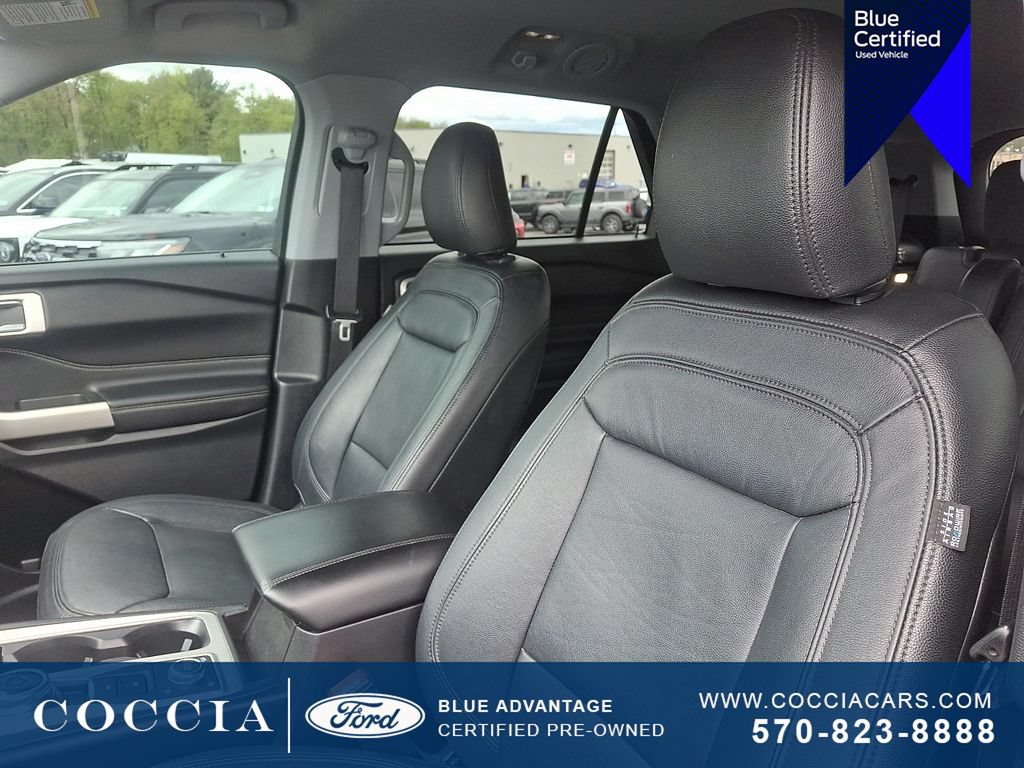Certified 2021 Ford Explorer XLT AWD/4WD image 15