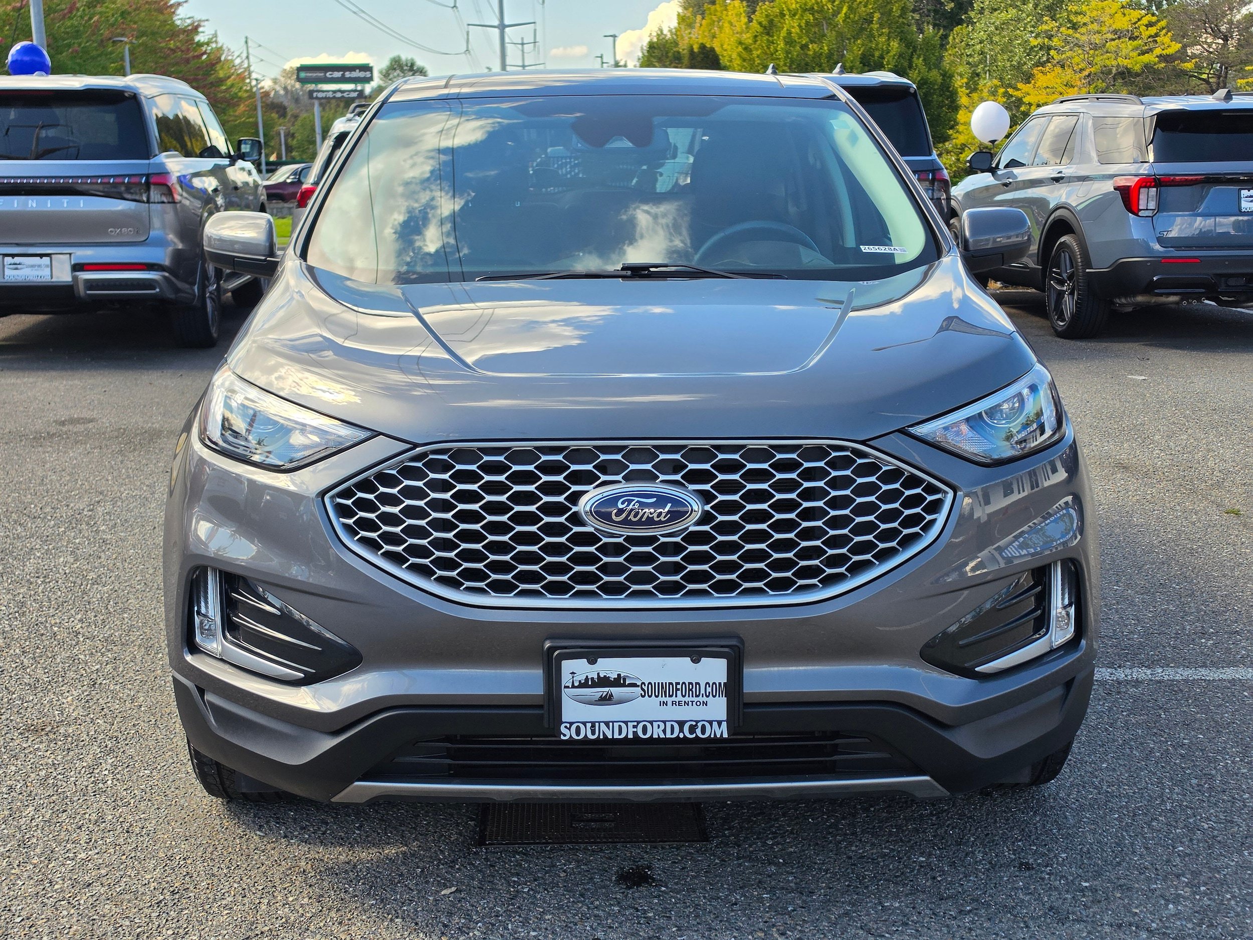 Certified 2023 Ford Edge SEL w/ Convenience Package AWD/4WD image 8