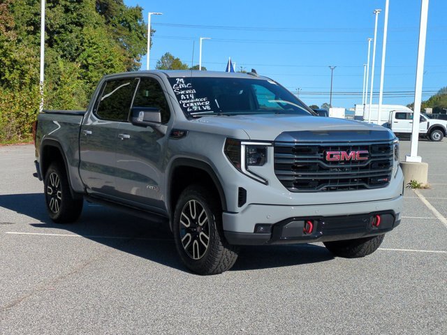 Used 2024 GMC Sierra 1500 AT4 w/ Technology Package