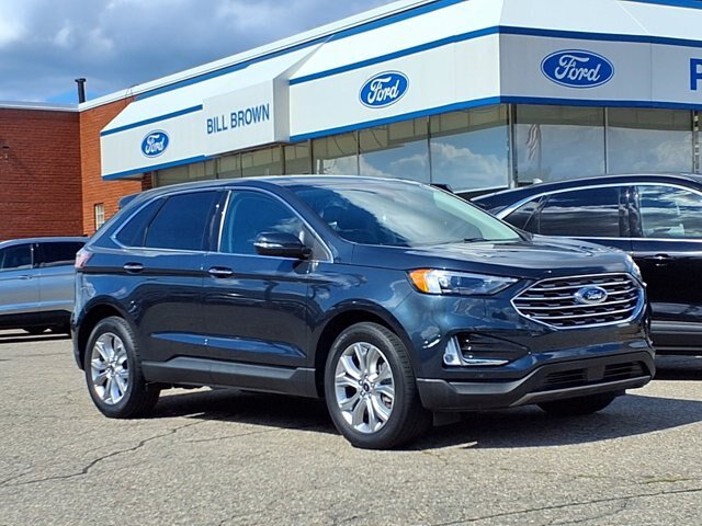 Certified 2023 Ford Edge Titanium