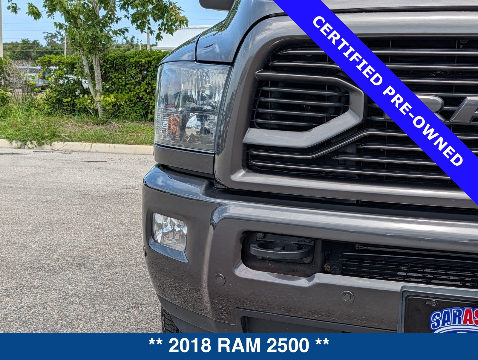 Used 2018 RAM 2500 Big Horn w/ Sport Appearance Group AWD/4WD image 10