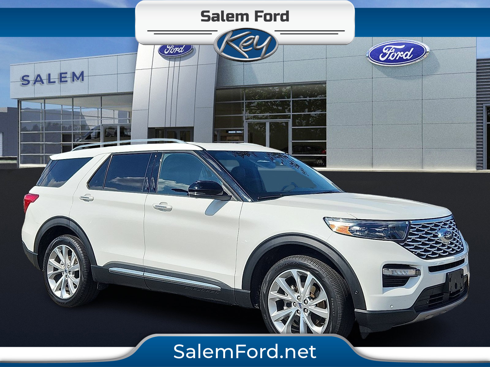 Certified 2022 Ford Explorer Platinum w/ Equipment Group 601A