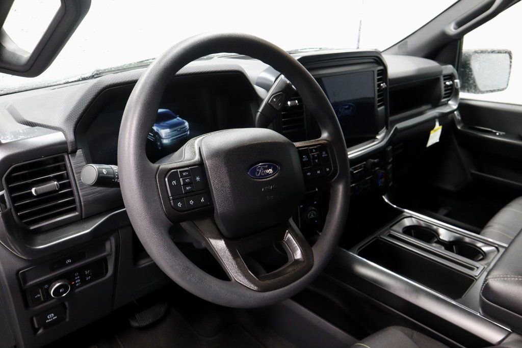 Certified 2025 Ford F150 STX w/ Equipment Group 200A AWD/4WD image 22