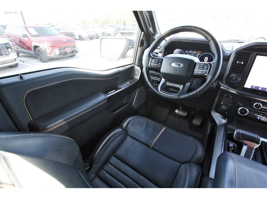 Certified 2023 Ford F150 Platinum w/ Equipment Group 701A High image 11