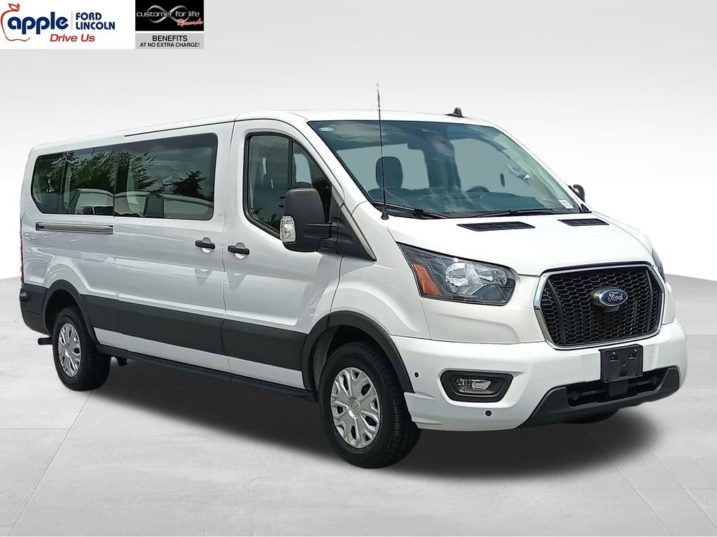 Certified 2024 Ford Transit 350 XLT RWD image 1