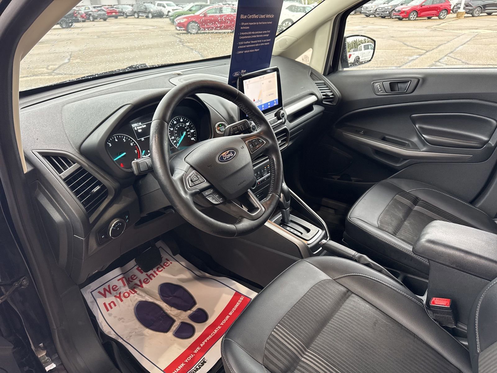 Certified 2020 Ford EcoSport SES AWD/4WD image 23
