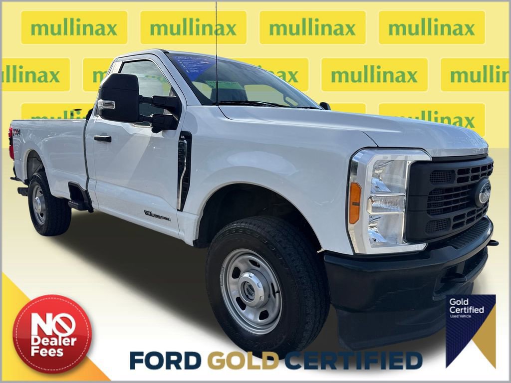 Certified 2023 Ford F350 XL w/ 360-Degree Camera Package