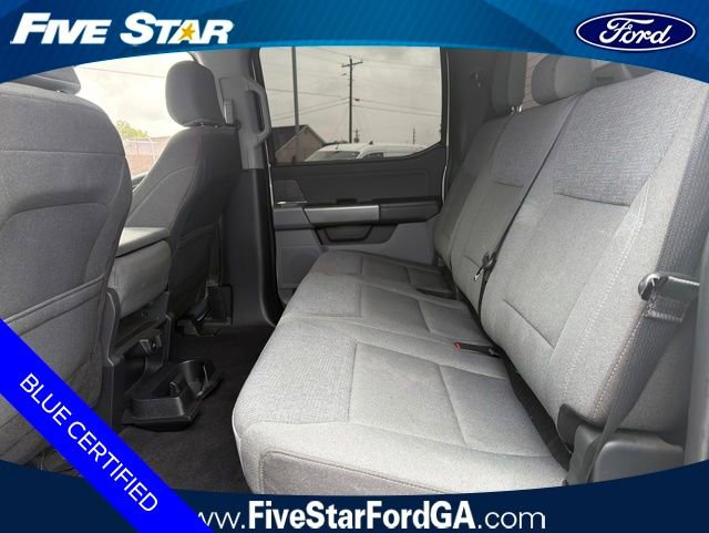 Certified 2025 Ford F150 XLT w/ Equipment Group 301A Standard AWD/4WD image 11