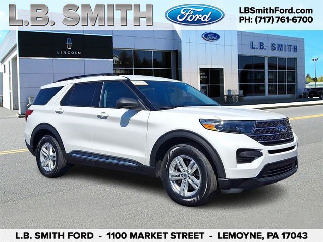 Certified 2023 Ford Explorer XLT w/ Class IV Trailer Tow Package