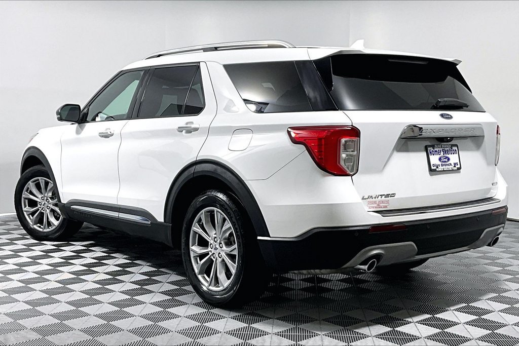 Certified 2020 Ford Explorer Limited AWD/4WD image 11