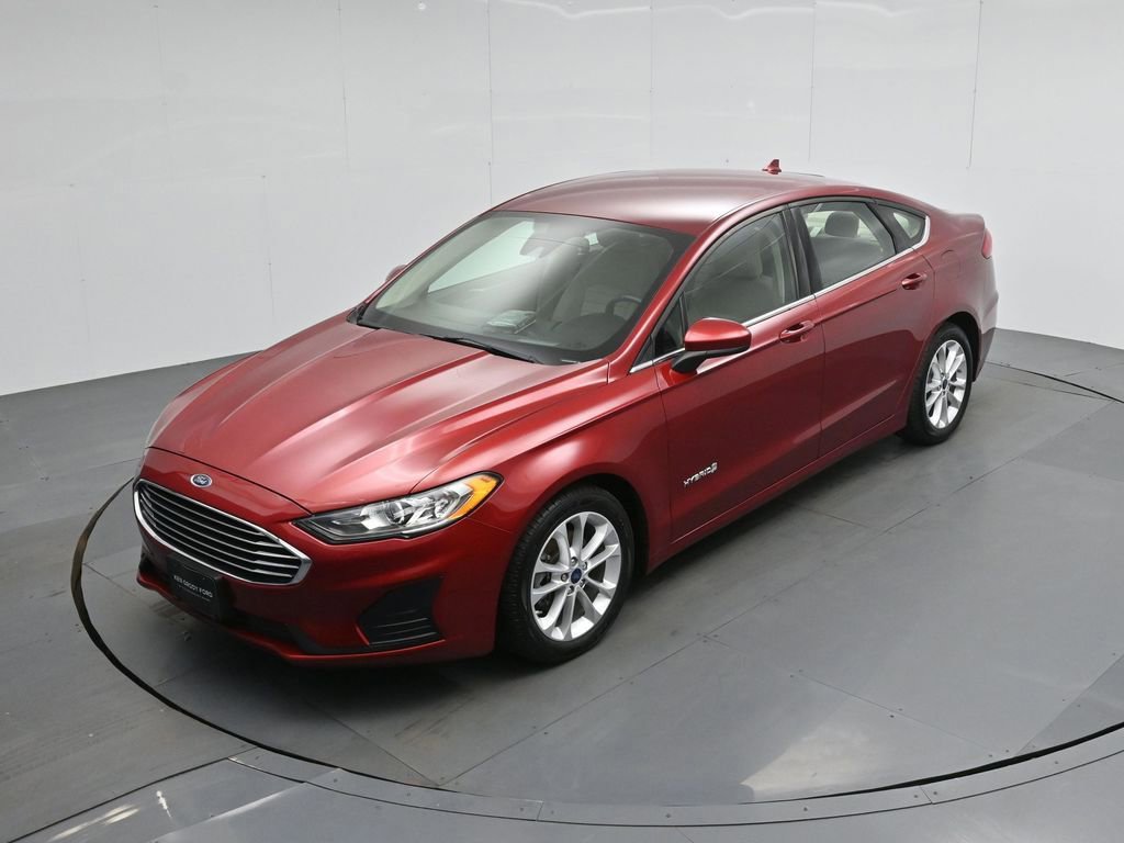 Certified 2019 Ford Fusion SE image 25