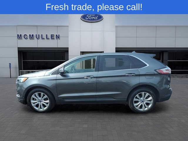 Certified 2019 Ford Edge Titanium w/ Equipment Group 301A AWD/4WD image 8