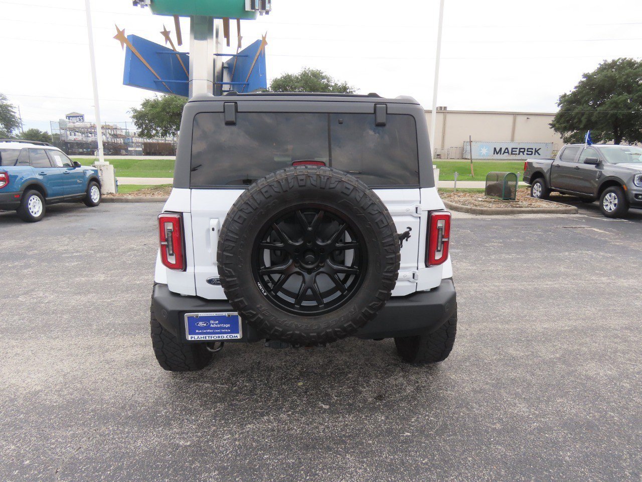 Certified 2023 Ford Bronco Outer Banks AWD/4WD image 11