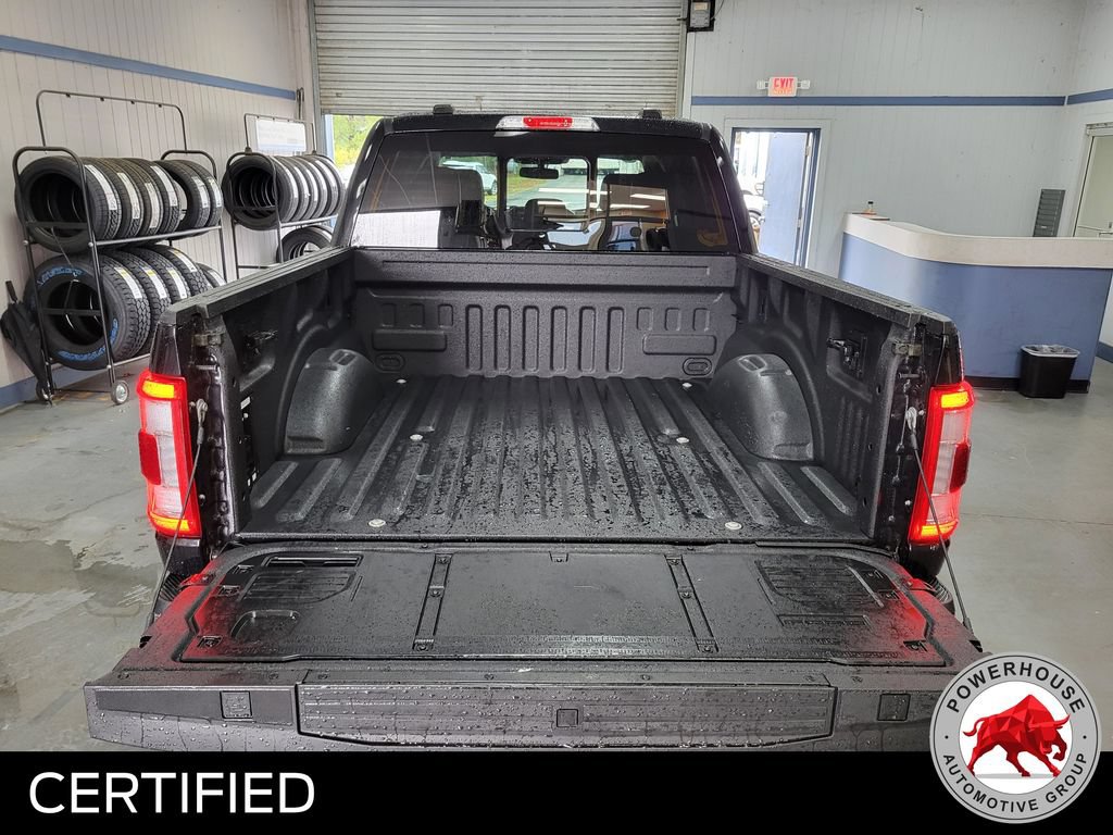 Certified 2023 Ford F150 Lariat w/ Equipment Group 502A High AWD/4WD image 14
