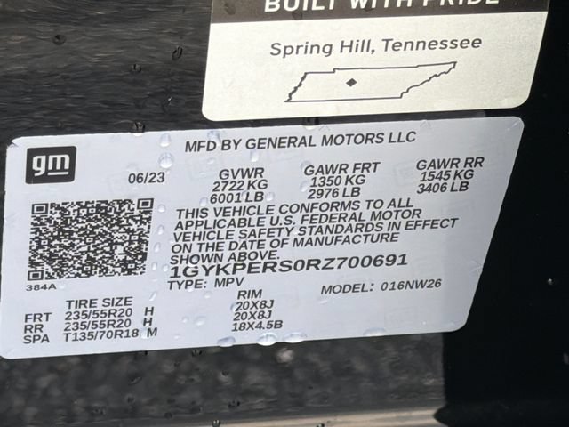 Used 2024 Cadillac XT6 Premium Luxury w/ Platinum Package FWD image 36