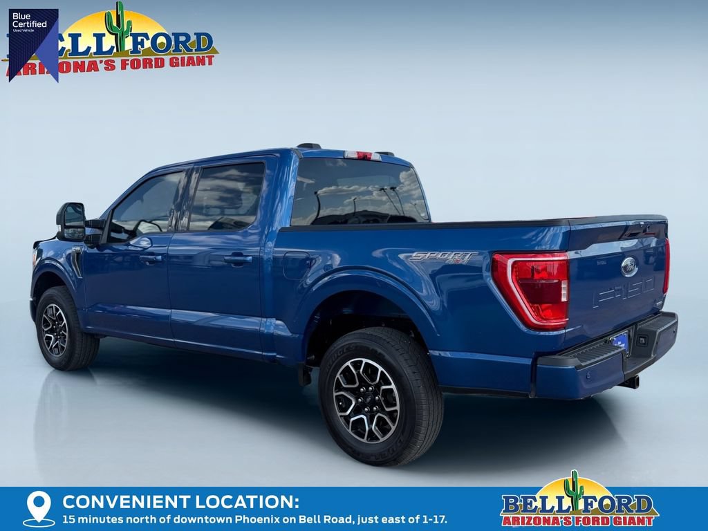 Certified 2023 Ford F150 XLT w/ Equipment Group 302A High AWD/4WD image 2