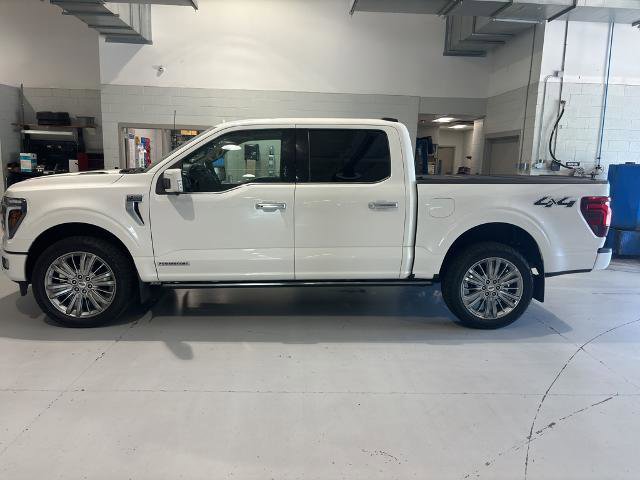 Certified 2024 Ford F150 Platinum w/ Equipment Group 703A Plus AWD/4WD image 8