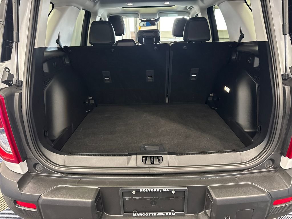 Certified 2025 Ford Bronco Sport Outer Banks w/ Outer Banks Tech Package+ AWD/4WD image 23