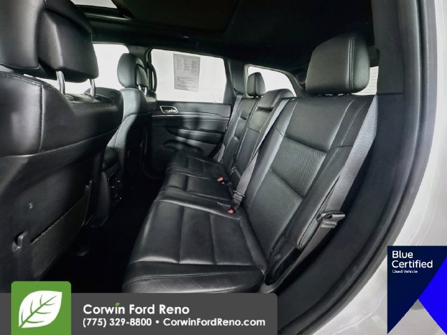 Used 2020 Jeep Grand Cherokee Limited w/ Luxury Group II AWD/4WD image 27