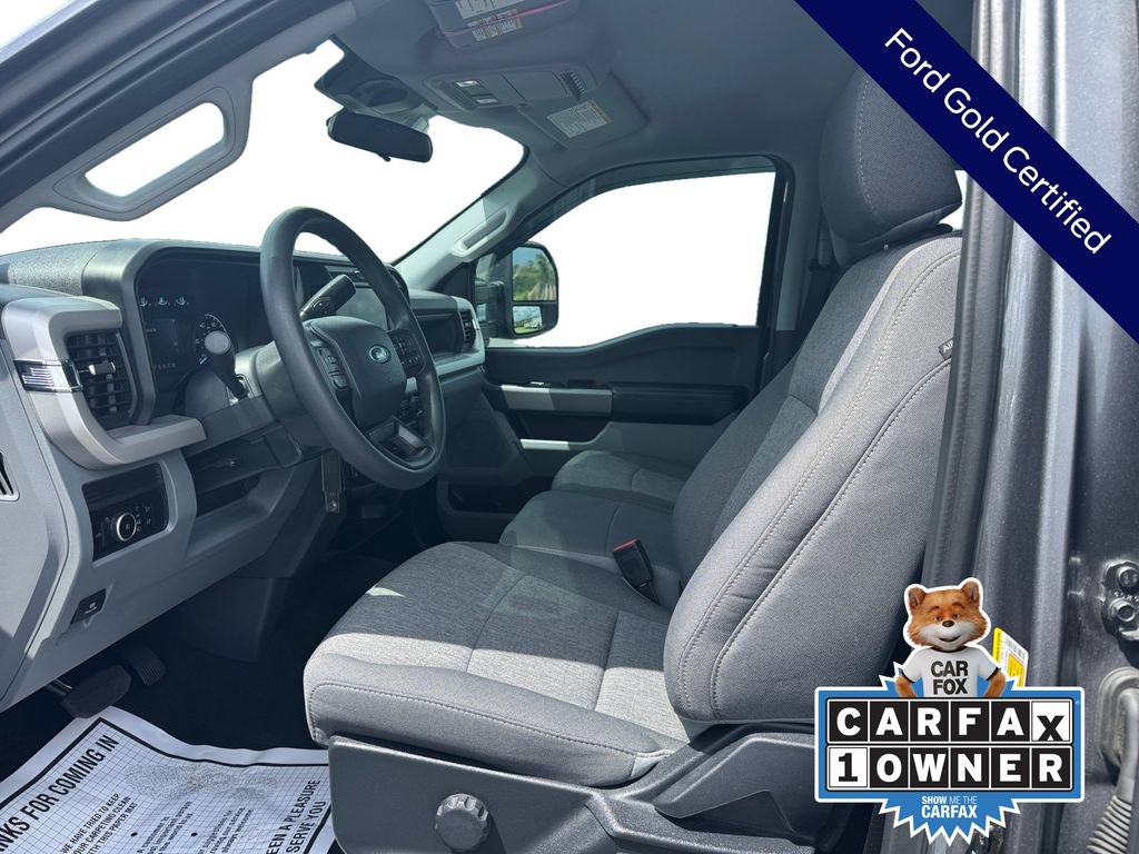 Certified 2025 Ford F250 XL w/ STX Appearance Package AWD/4WD image 13