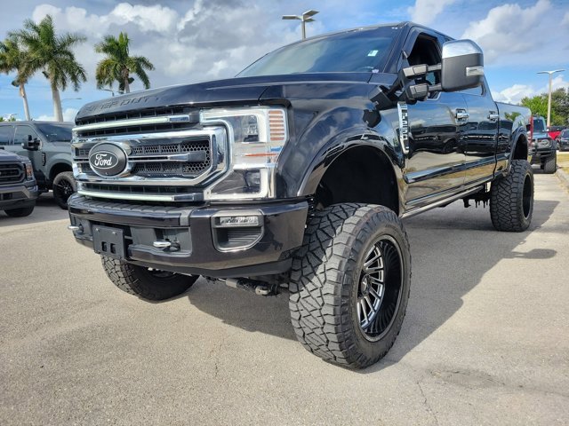 Certified 2022 Ford F250 Platinum w/ Tremor Off-Road Package image 3