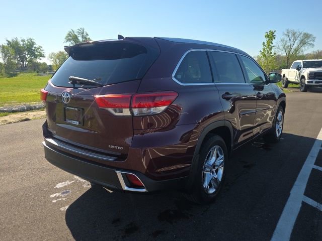 Used 2018 Toyota Highlander Limited FWD image 7