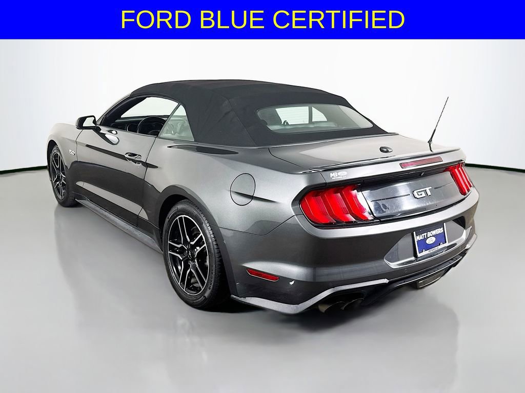 Certified 2019 Ford Mustang GT Premium w/ Equipment Group 401A image 7