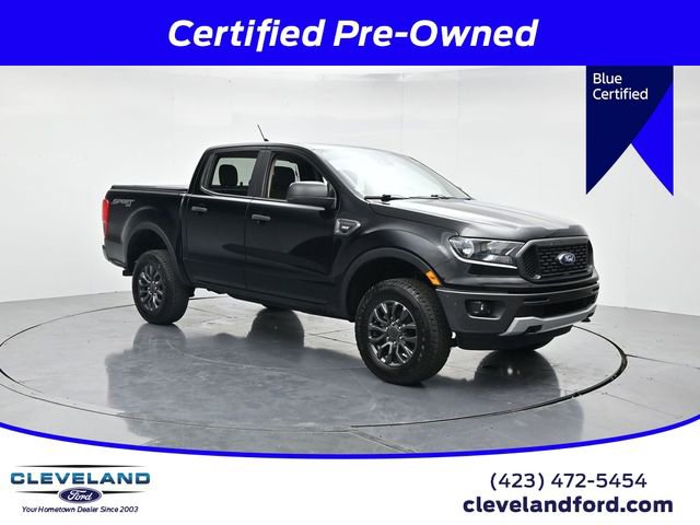 Certified 2023 Ford Ranger XLT w/ Equipment Group 301A Mid