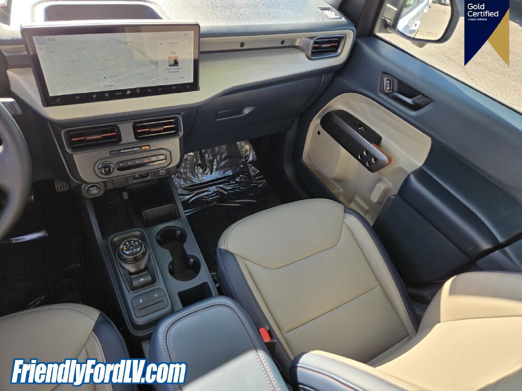 Certified 2025 Ford Maverick Lariat w/ 4K Tow Package AWD/4WD image 14