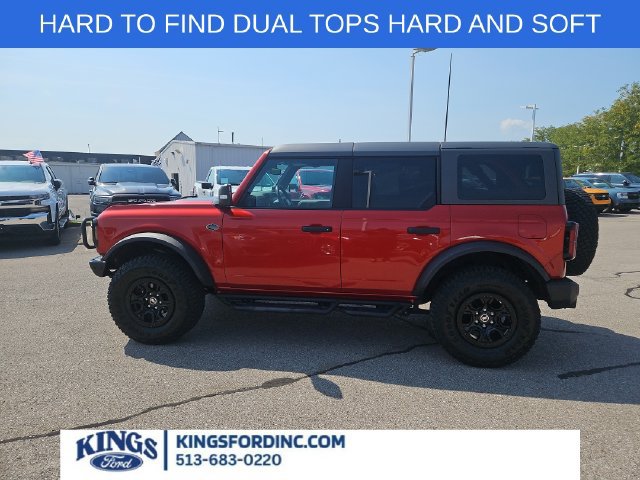 Certified 2023 Ford Bronco Wildtrak AWD/4WD image 2