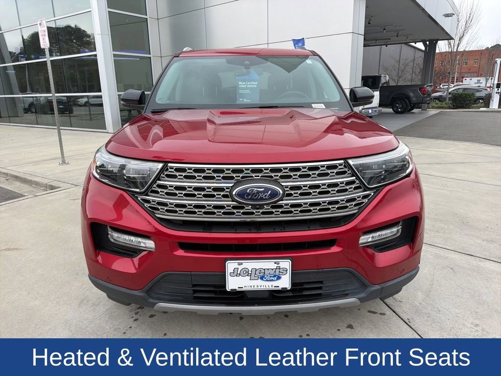 Certified 2021 Ford Explorer Limited w/ Equipment Group 301A image 9