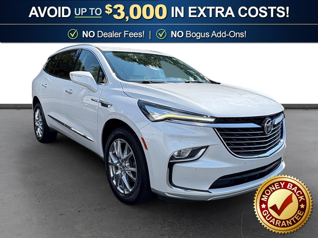 Used 2023 Buick Enclave Essence w/ Experience Buick Package FWD image 10