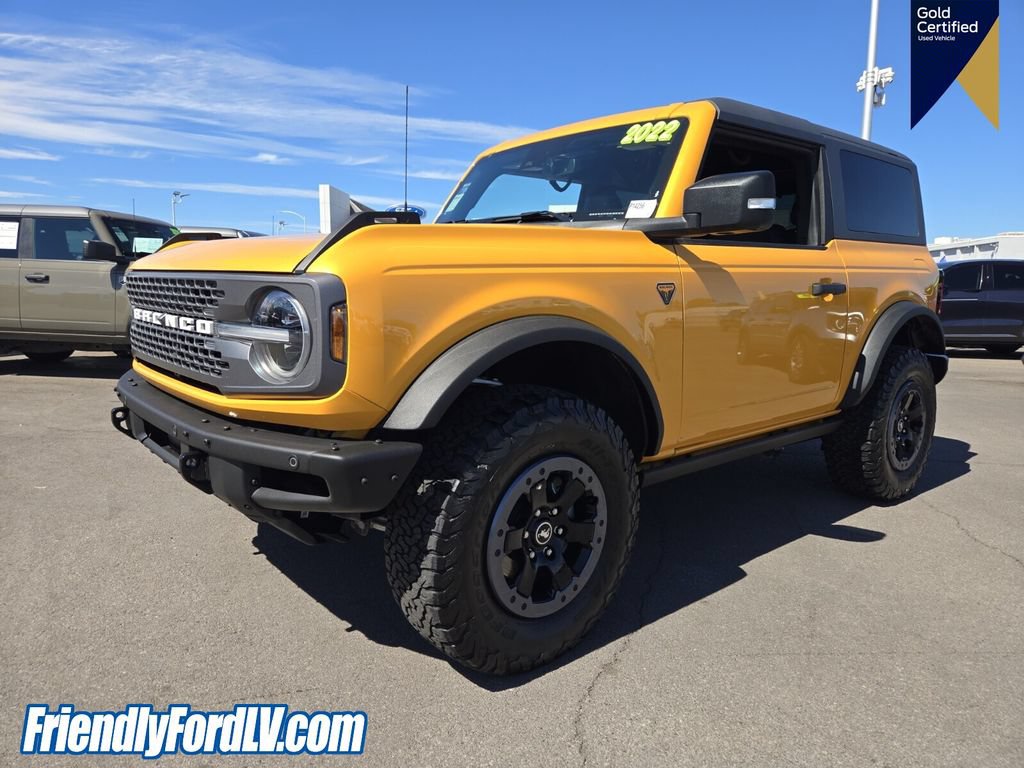 Certified 2022 Ford Bronco Badlands AWD/4WD image 2